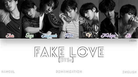 how to watch fake love bts korea|fake love romanized.